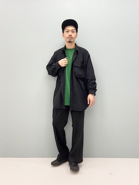 「SENSE OF PLACE by URBAN RESEAR」｜「アイテム（その他）」を使った、horiguchiさん（メンズ・172cm）の春コーディネート