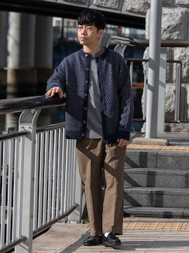 「冬コーデ」｜horiguchiさん（メンズ・172cm）の冬コーディネート