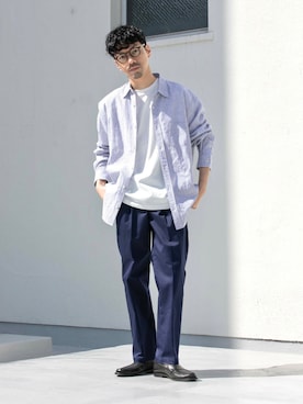 horiguchiさん（メンズ・172cm）の春コーディネート