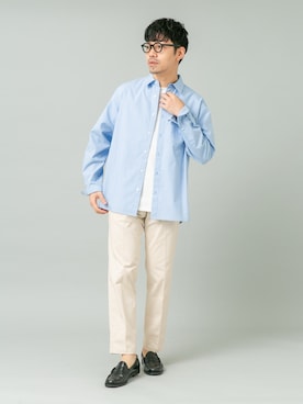 horiguchiさん（メンズ・172cm）の冬コーディネート