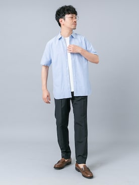 horiguchiさん(メンズ・172cm)の夏コーディネート