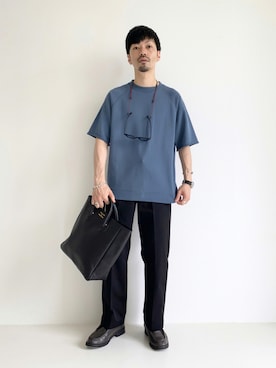 horiguchiさん（メンズ・172cm）の夏コーディネート