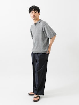 horiguchiさん（メンズ・172cm）の夏コーディネート