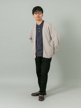 horiguchiさん（メンズ・172cm）の春コーディネート