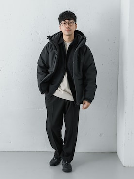 「ootd」｜horiguchiさん（メンズ・172cm）の冬コーディネート