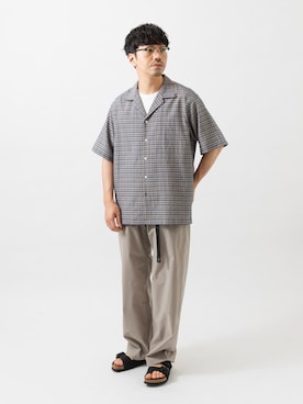 horiguchiさん(メンズ・172cm)の夏コーディネート