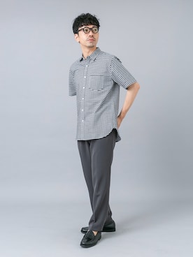 horiguchiさん(メンズ・172cm)の夏コーディネート