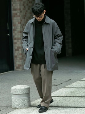 horiguchiさん(メンズ・172cm)の秋コーディネート