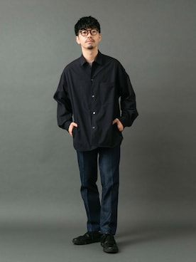 horiguchiさん（メンズ・172cm）の夏コーディネート