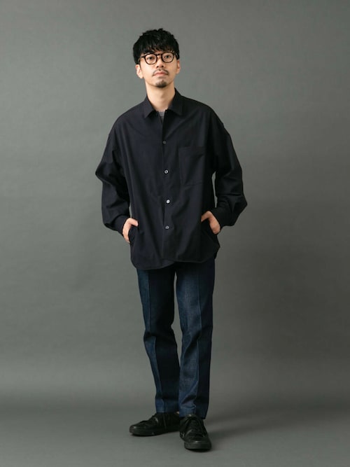 セットアップ対応』MARUI ORIMONO 3H DryFabricストレッチシャツ