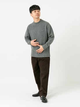 horiguchiさん（メンズ・172cm）の秋コーディネート