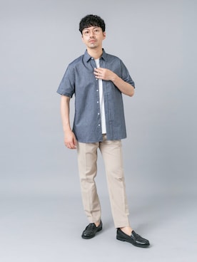 horiguchiさん(メンズ・172cm)の夏コーディネート
