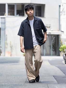 horiguchiさん(メンズ・172cm)の夏コーディネート