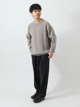 horiguchiさん（メンズ・172cm・30代）の秋コーディネート