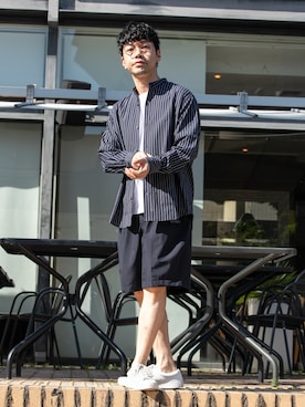 horiguchiさん(メンズ・172cm)の春コーディネート