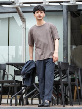 horiguchiさん(メンズ・172cm)の春コーディネート
