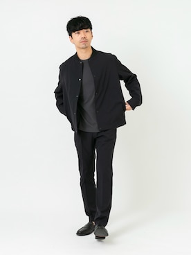 「アイテム（ジャケット/アウター）」を使った、horiguchiさん（メンズ・172cm・30代）の秋コーディネート