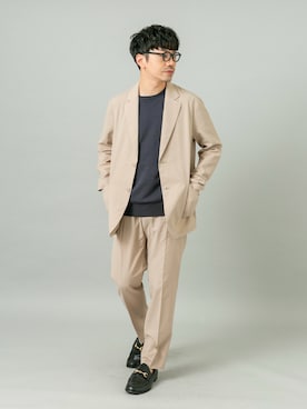 horiguchiさん(メンズ・172cm)の春コーディネート