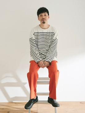 horiguchiさん(メンズ・172cm)の春コーディネート