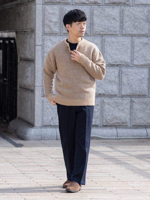 セール】『蓄熱 / XLサイズあり』アーバンリラックスサーモライトネル