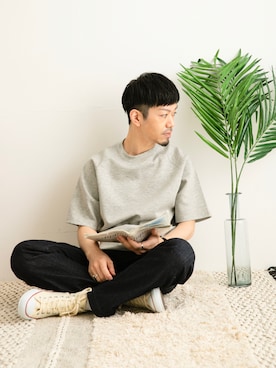 「アーバンリサーチ」｜「アイテム（その他）」を使った、horiguchiさん（メンズ・172cm）の春コーディネート