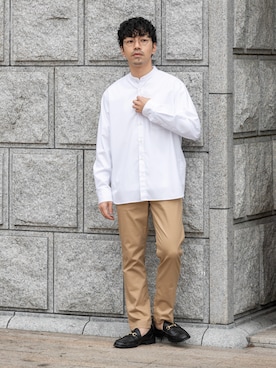 horiguchiさん(メンズ・172cm)の春コーディネート