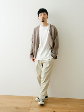 「アーバンリサーチ」｜「アイテム（その他）」を使った、horiguchiさん（メンズ・172cm）の春コーディネート