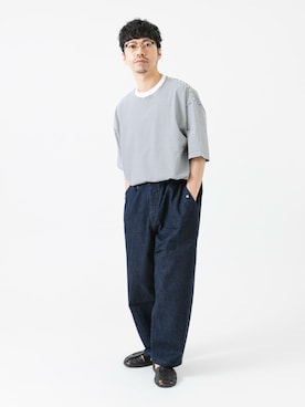 horiguchiさん(メンズ・172cm)の夏コーディネート