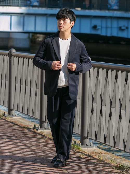 セール】『XLサイズあり』起毛カットツイルセットアップ（セットアップ