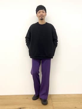 「アーバンリサーチ」｜「アイテム（その他）」を使った、horiguchiさん（メンズ・172cm）の春コーディネート