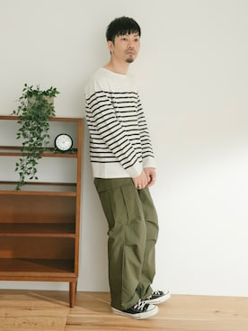 horiguchiさん（メンズ・172cm）の春コーディネート