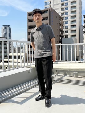 horiguchiさん（メンズ・172cm）の夏コーディネート