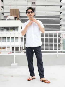 horiguchiさん（メンズ・172cm）の春コーディネート