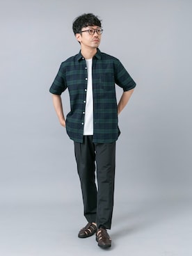 horiguchiさん(メンズ・172cm)の夏コーディネート