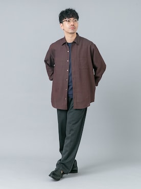 horiguchiさん(メンズ・172cm)の秋コーディネート