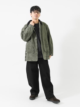 horiguchiさん(メンズ・172cm)の秋コーディネート