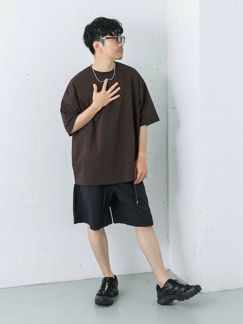 Gramicci / LOWERCASE　NYLON LOOSE SHORT