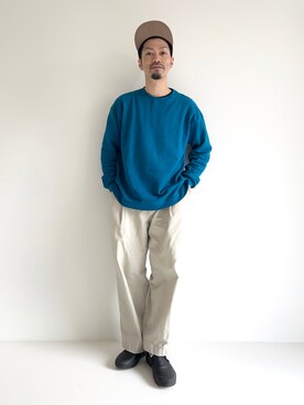 「アーバンリサーチ」｜「アイテム（その他）」を使った、horiguchiさん（メンズ・172cm）の冬コーディネート