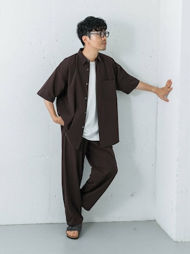 horiguchiさん(メンズ・172cm)の夏コーディネート
