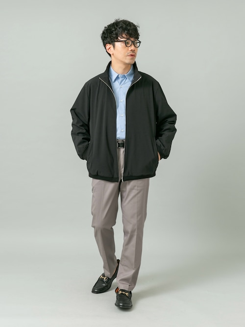 セール】『WEB限定』『吸水 / 速乾』Air Stretch スタンドブルゾン