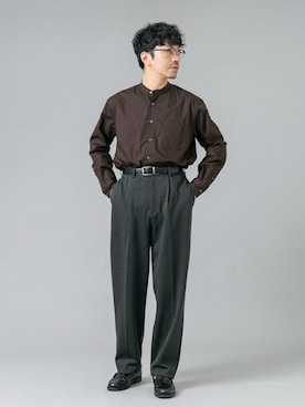 horiguchiさん(メンズ・172cm)の秋コーディネート