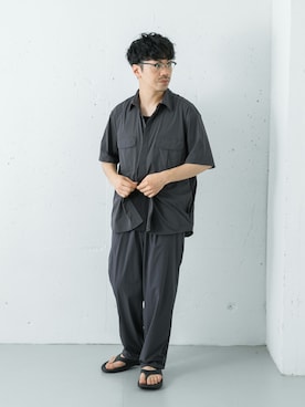 horiguchiさん(メンズ・172cm)の夏コーディネート