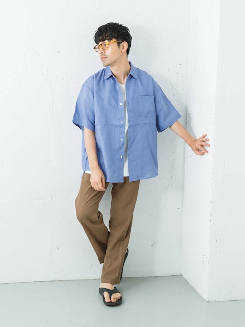 『別注』FITFOR×URBAN RESEARC　WIDE SLEEVE LESS T-SHIRTS