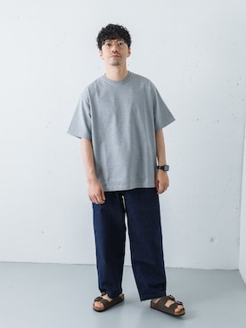 「リラックス」｜horiguchiさん（メンズ・172cm）の夏コーディネート