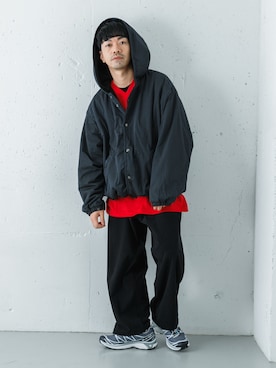 horiguchiさん（メンズ・172cm・30代）の秋コーディネート