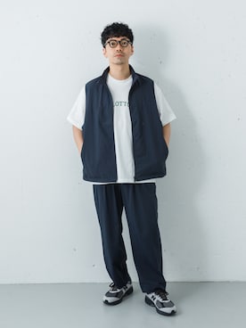 horiguchiさん（メンズ・172cm）の春コーディネート