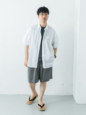 horiguchiさん(メンズ・172cm)の夏コーディネート