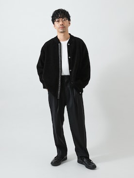 horiguchiさん（メンズ・172cm）の秋コーディネート