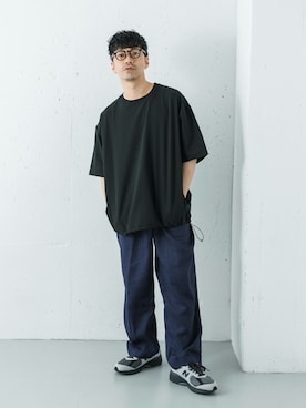 horiguchiさん（メンズ・172cm）の春コーディネート