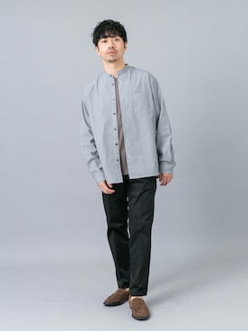 horiguchiさん（メンズ・172cm）の夏コーディネート
